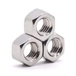 SS Hex Nut 202
