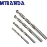 Miranda HSS M2 Parallel Shank Jobbers Drills 1.32mm (10pc)