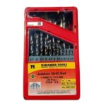 Miranda HSS M2 Parallel Shank Jobbers Drills Set  1.00MM TO 13.00 MM
