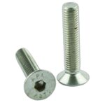 SS Allen CSK 4mmX12mm (1000pc)