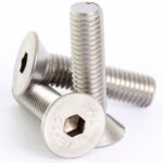 SS Allen CSK Bolt 4mmx30mm (100pc)
