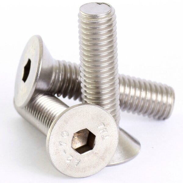 SS Allen CSK Bolt 5mmx10mm (100pc)