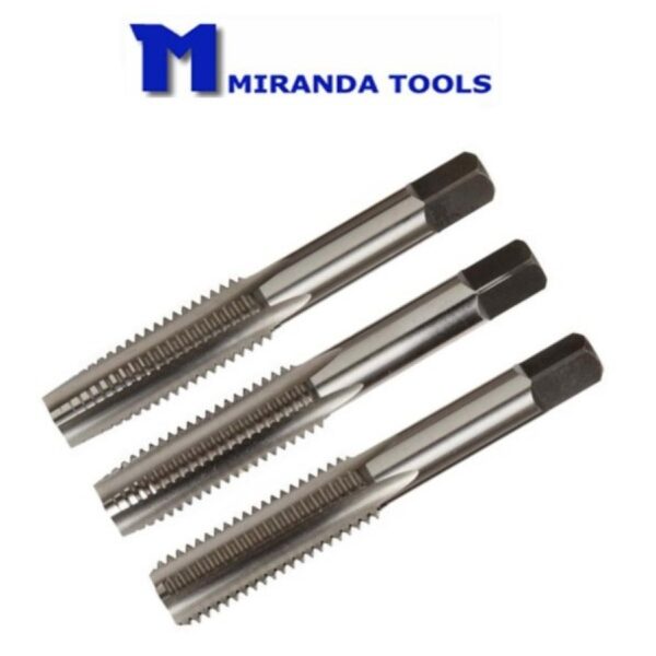 Miranda HSS Tap Set 26mmX3mm
