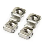 SS Cage Nut 6mm