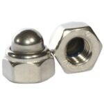SS Dome Nut 4mm