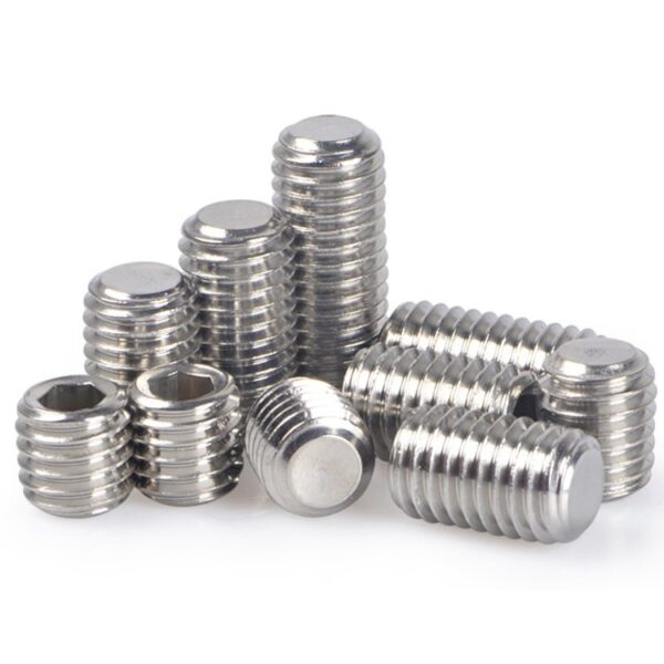 SS Allen Grub Screw 10mmx50mm (100pc)