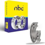 NBC Deep Grove Ball Bearings 16017 (1pc)
