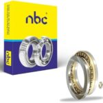 NBC Ball Thrust Bearings 51101 (1pc)