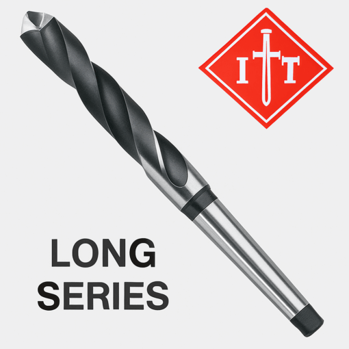 IT HSS Tapper Shank Long Drill 12mm (1pc)