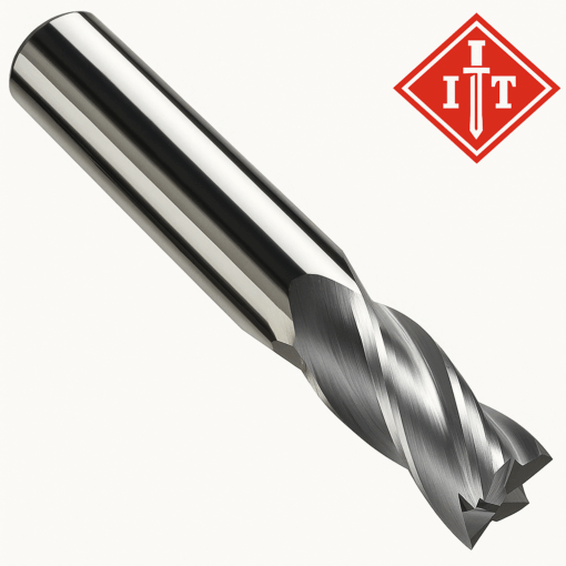 IT HSS Parallel Shank End Mill 3mm (1pc)