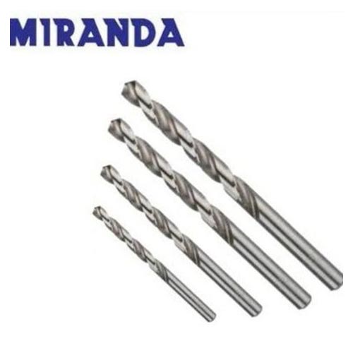 Miranda HSS M2 Parallel Shank Jobbers Drills