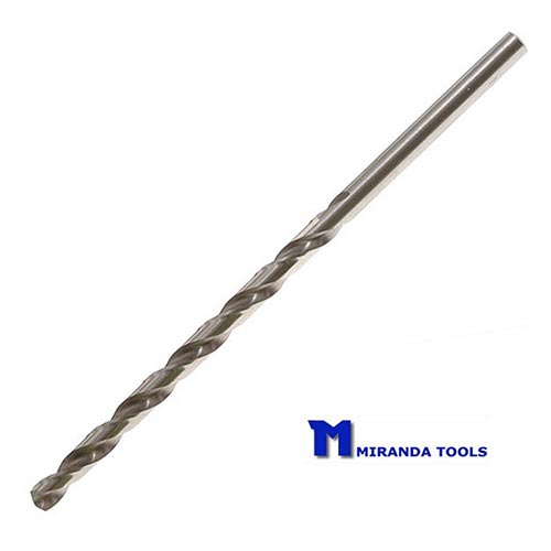 Miranda HSS M2 Parallel Shank Long Drills