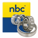 NBC Taper Roller Bearing 15123/15245 (1pc)