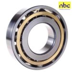 NBC Angular Contact Ball Bearings 3206ZZ (1pc)