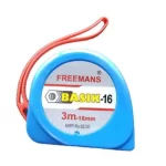 FREEMANS BASIK Measuring Tapes 3mtrX16mm (5pc)