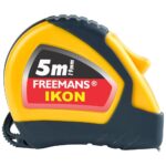 FREEMANS IKON Measuring Tapes 5mtrX19mm (5pc)