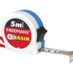 FREEMANS BASIK Measuring Tapes 5mtrX19mm (5pc)