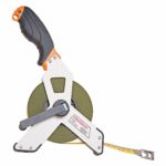 FREEMANS STEEL OPEN REEL Measuring Tapes 10mtrX13mm (1pc)