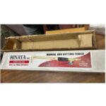 Hinaya Arc Gas Cutter Mannual
