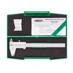 INSIZE Analog Vernier Calipers 6" 1205-1502S (1pc)