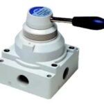 Techno 4/3" Disk Rotary SMC Type-Side Mounting 4HV-230-08 1/4" (1pc)