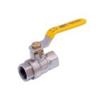 Techno Brass 1010 Chrome Brass Ball Valves 1/4" (1pc)