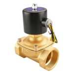 Techno 2 WAY BRASS VALVE + MOTORISED VALVE 220AC/24DC EAV2-15 1/2" (1pc)