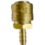 Techno Pneumatic Coupling Rectus Type RSH 20 or 1/4" (10pc)