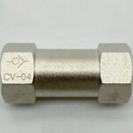 Techno CHECK VALVE-NRV BRASS CV01 1/8" (1pc)