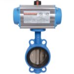 Techno Body Cast Iron Disc Cast Iron DN125 With Acturator 75mm 5" (1pc)