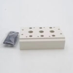 Techno Manifold For 4v301-10 2 Hole 300MF2 3/8" (1pc)