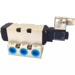 Techno 5/2 Single Solenoid Valves FG2581-25L 1" (1pc)