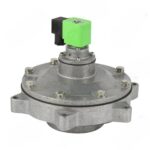 Techno Dust Collecting Valve - Female Thread Direct DMF-75 3" (1pc)