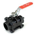 Techno S.S Ball 3010- 3Pc Carbon Steel Valve 2" (1pc)