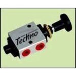 Techno 3/2" Twinkling Stop Spring Return MSV96321V 1/8" (1pc)