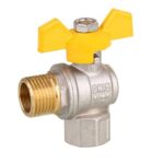 Techno Brass 1105 Brass Gas Valves (Female) 1/4" (1pc)