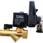 Techno CS720 1/2 + Dual Setting Timer - On Time 0.5 to 10 Second, Off time 0.5 to 45 Minutes (Adjustable) CS720+TIMER 1/2" (1pc)