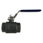 Techno S.S Ball 3009- 2Pc Carbon Steel Ball Valve 1/4" (1pc)