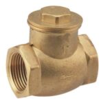 Techno Brass 4010 Brass Horizontal Check Valves 1" (1pc)