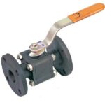 Techno S.S SERIES FLANGE CARBON STEEL VALVE 3012 1/2" (1pc)