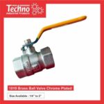 Techno Brass 1009 Brass Ball Valves 2-1/2" (1pc)