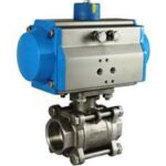 Techno 3PC Ball Valve With Actuator 52mm DN-25 BV3-SE 52 1" (1pc)