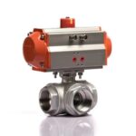 Techno 3 Way Ball/Valve L-Port/T-Port 63mm DN32-BVL/T 63 1-1/4" (1pc)