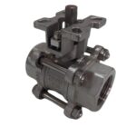 Techno S.S Ball 3014- 3Pc WCB Mounting Pad Valve 1-1/4" (1pc)