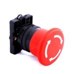 Techno 3/2 Push Button Plain S3PP-M5 (1pc)