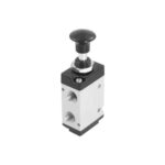 Techno 3/2" Hand Push Pull Valve MSV96322HV 1/4" (1pc)
