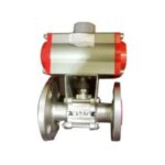 Techno Actuator With SS 316 Flange Ball Valve DN-15BV2-FE 52mm 1/2" (1pc)
