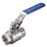 Techno Manual 2019 2-Pc Sanitary Ball Valve 3/4"(19mm) (1pc)