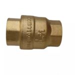 Techno Brass 4018 Brass Vertical Check Valves 1/2" (1pc)