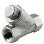 Techno S.S Ball Y Strainer;AISI304 Valve 2304 1/2" (1pc)